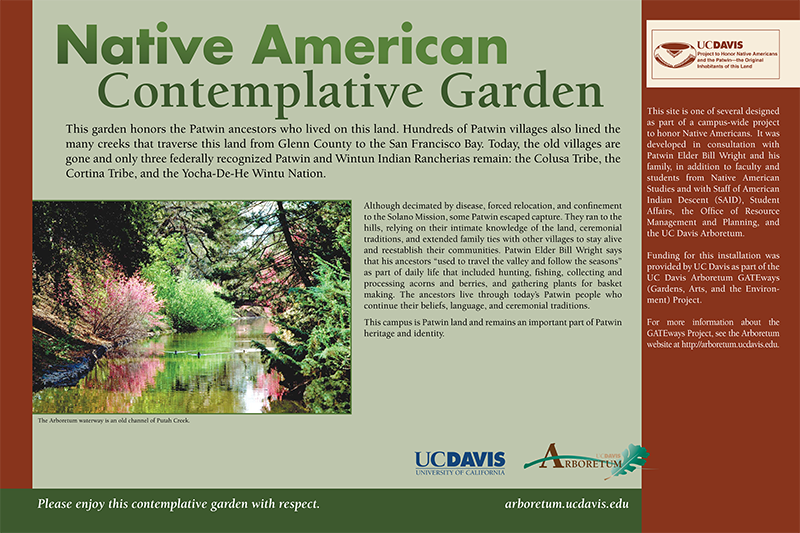 Native American Contemplative Garden