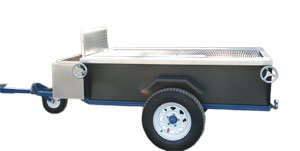 Photo of a barbecue.