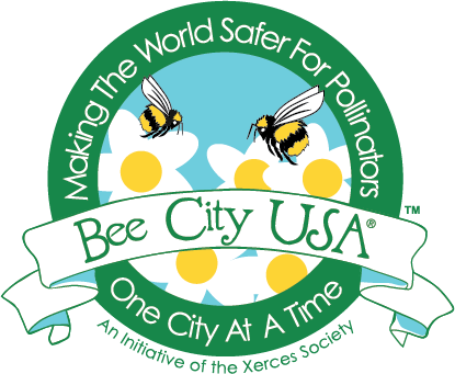 Image of Bee Campus USA logo.