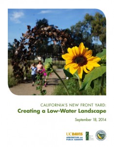 waterwise landscapes tour pamphlet cover