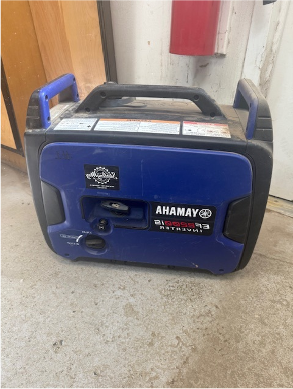 Blue generator