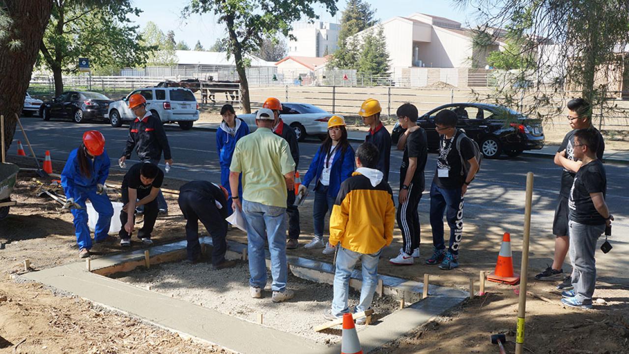 Building bike racks