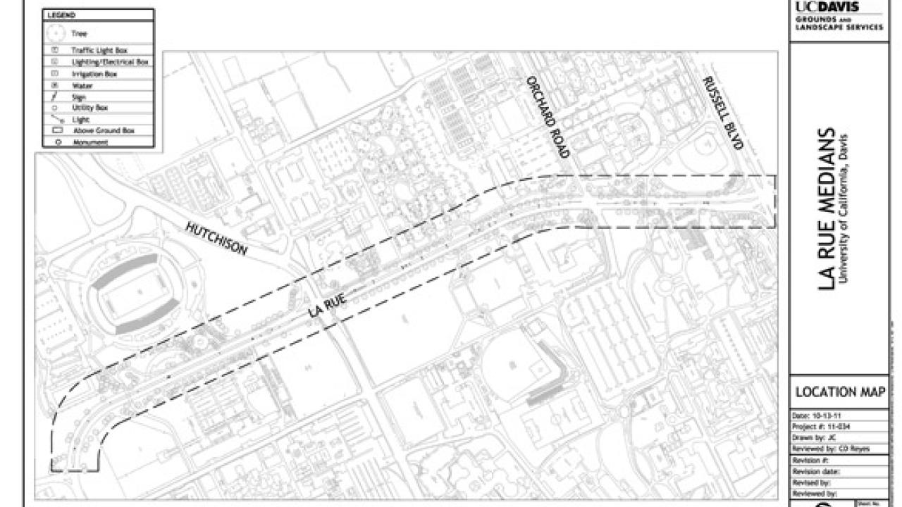 La Rue medians base map