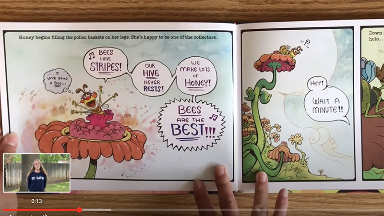 Image from the video reading of Bests are the Best.