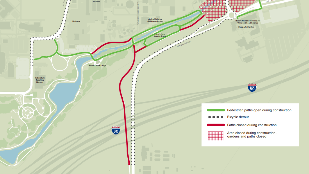 Detour Map