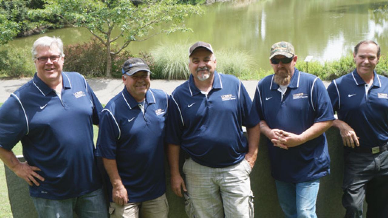 Irrigation crew