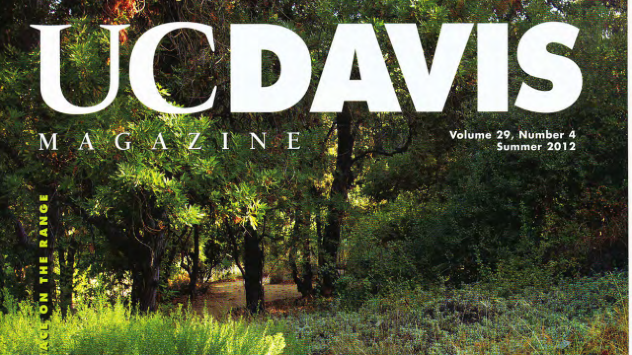 UC Davis Arboretume integrates learning and landscape - BLAZING A NEW TRAIL