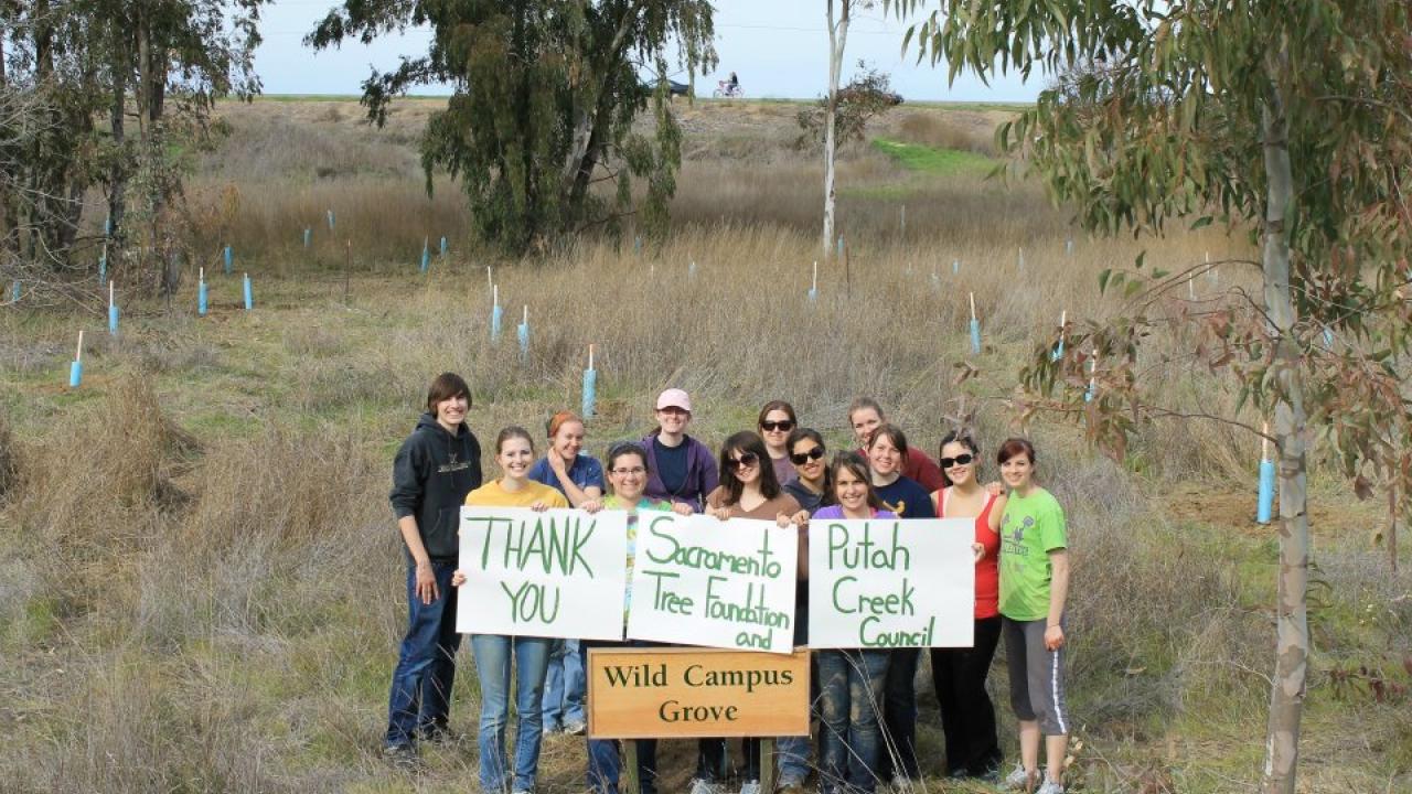 Davis Chapter of the Society for Conservation Biology