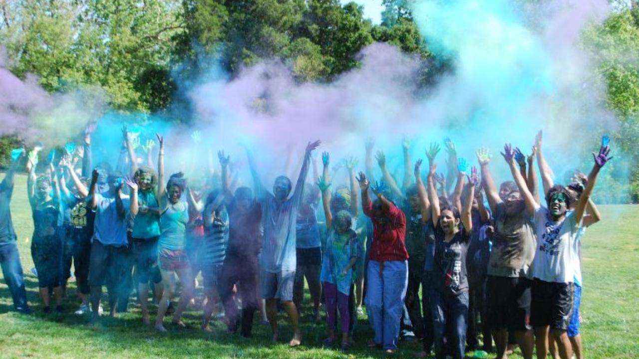 Rang Barsey – A celebration of Holi