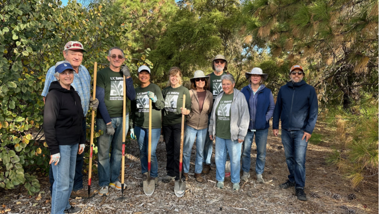 Group photo of volunteers