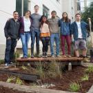 Environmental design and landscape architecture students