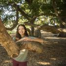 Image of Arboretum Ambassador co-coordinator Amber Medina.