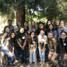 Photo of a group of smiling people from the Arboretum Ambassador team.