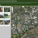 Image of the online story map created by Ella Groff, Learning by Leading Museum Education co-coordinator
