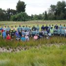 Arboretum and Public Garden staff and volunteers