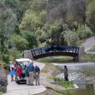 Image of a tour of the UC Davis Arboretum.