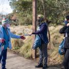 APHAs working in the Arboretum