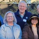 Board members of the Friends of the UC Davis Arboretum and Public Garden