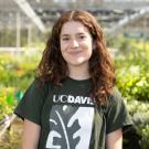 Headshot of Talia Levi in the Arboretum and Teaching Nursery