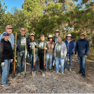 Group photo of volunteers